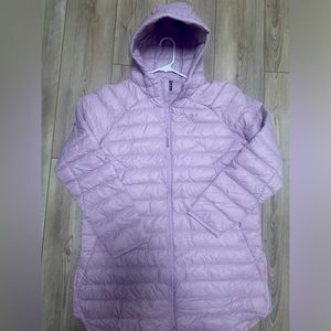 Women’s Large UA Storm lightweight winter jacket. Beautiful lavender